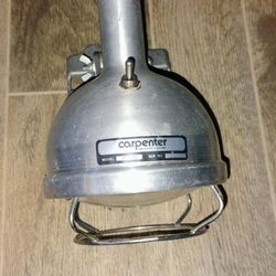 Vintage Carpenter F5-100 V6 Emergency Spotlight