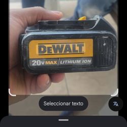 Baterias DEWALT 