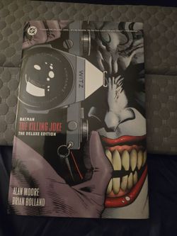 Batman: The Killing Joke  - The Deluxe Edition