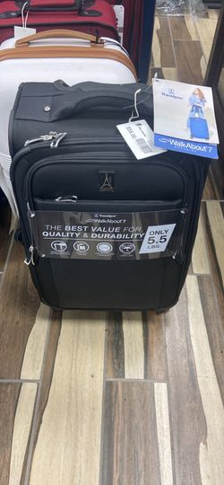 Travelpro WalkAbout 7 Softside Luggage 20 Inch