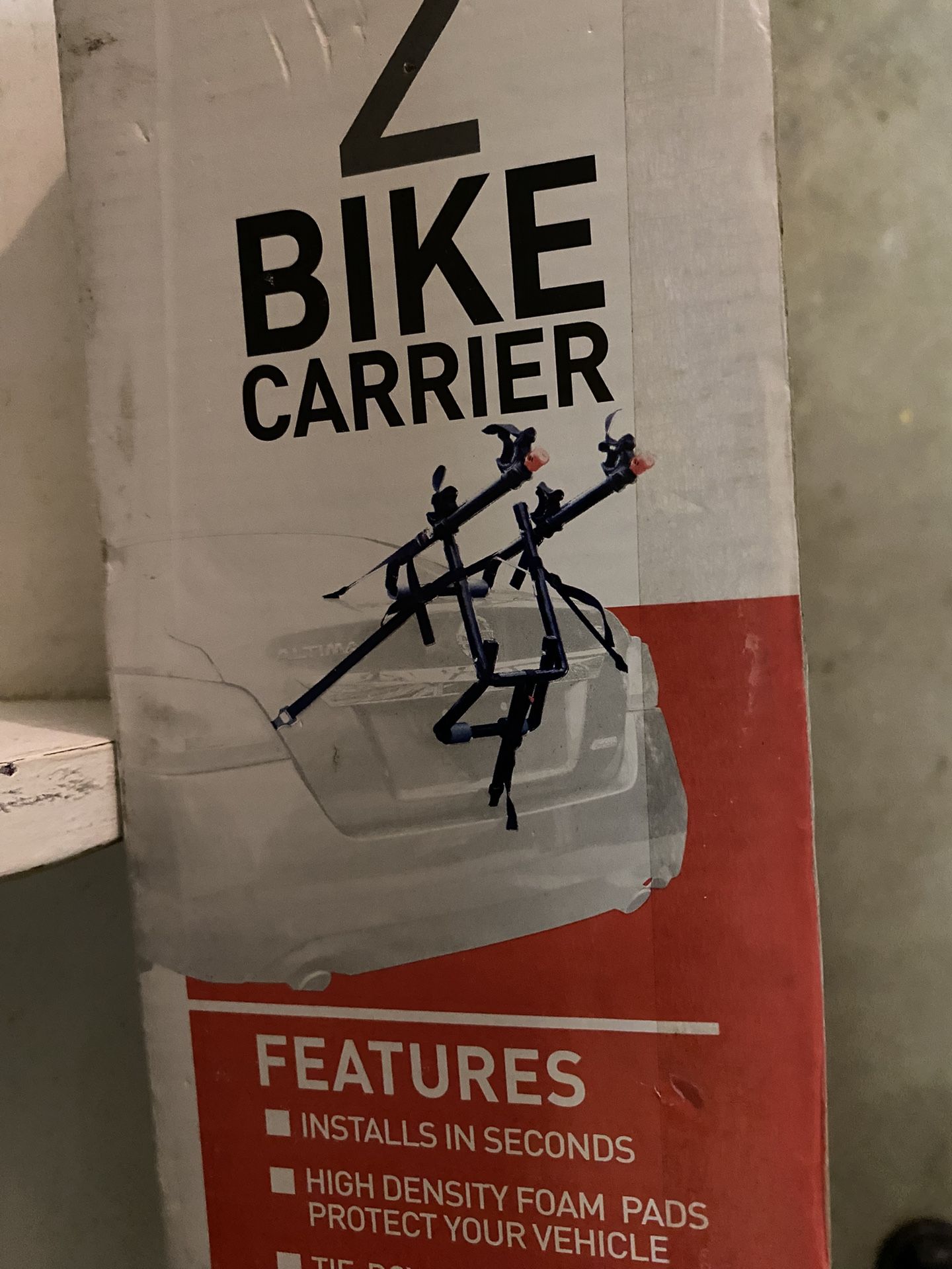 Allen 2 Bike Car Trunk Mount Never Opened