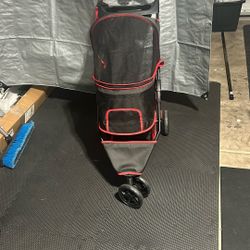 Puppy Stroller Like New $85.
