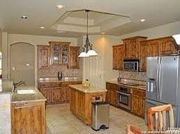 Real wood Kitchen cabinets and granite tops