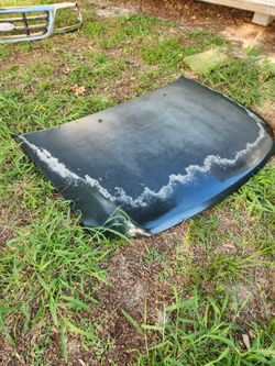 F150 stock hood no damage
