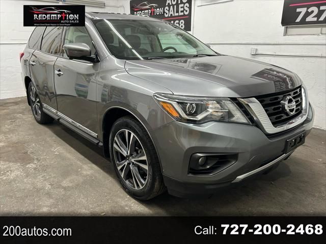 2017 Nissan Pathfinder