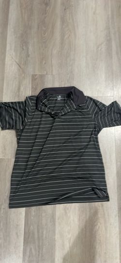 Men's Champion Striped Golf Polo Shirt