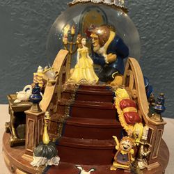 $150 Vintage Disney Beauty And The Beast 