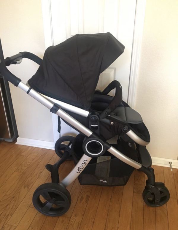 Chicco Urban 6 In 1 Stroller And Brand New Keyfit 30