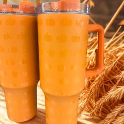Pumpkin Tumbler 