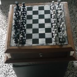 Marble chess set 