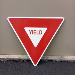 Yield Sign