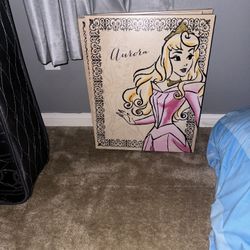 princess canvas