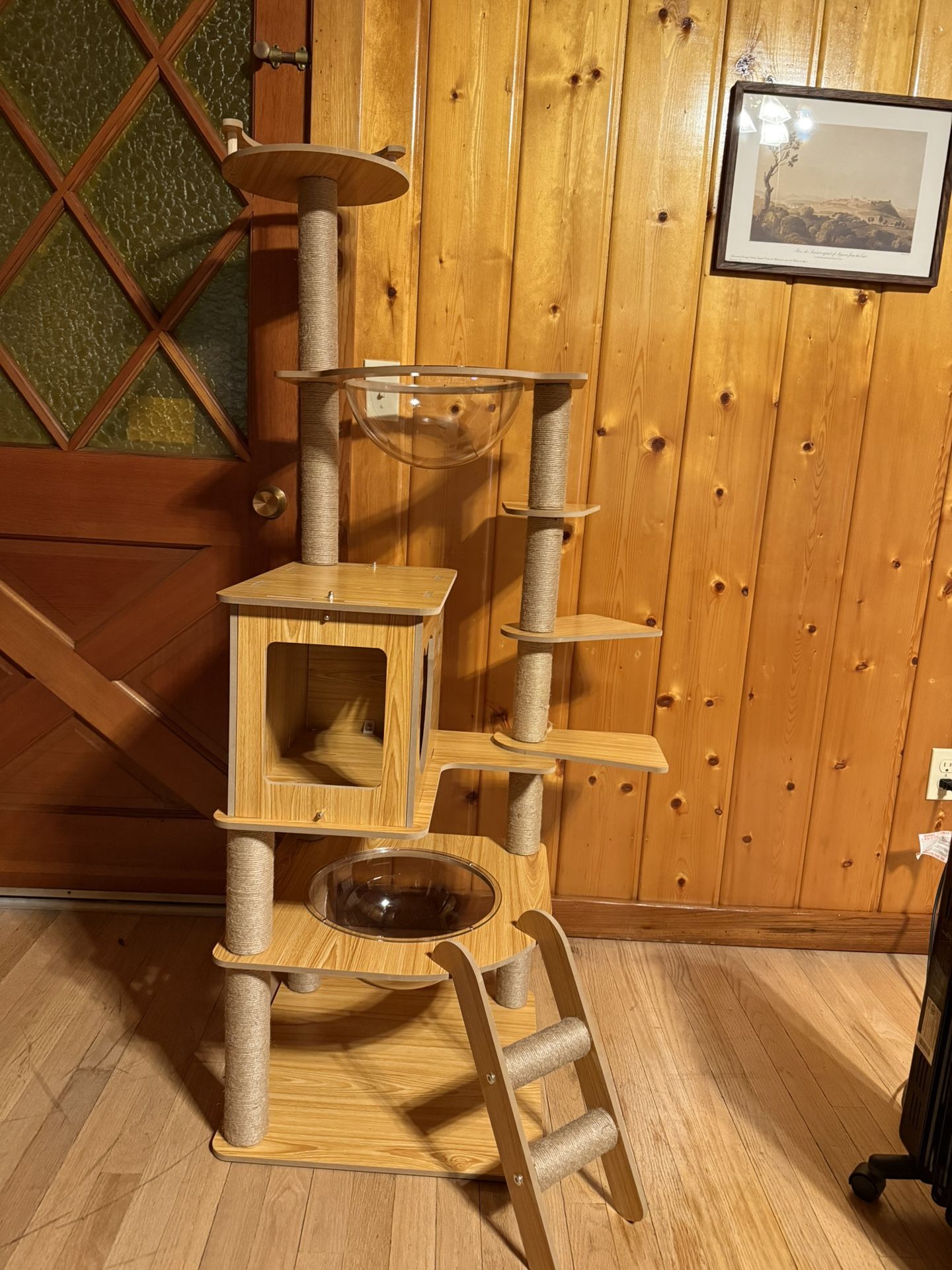 Wooden Cat Tree