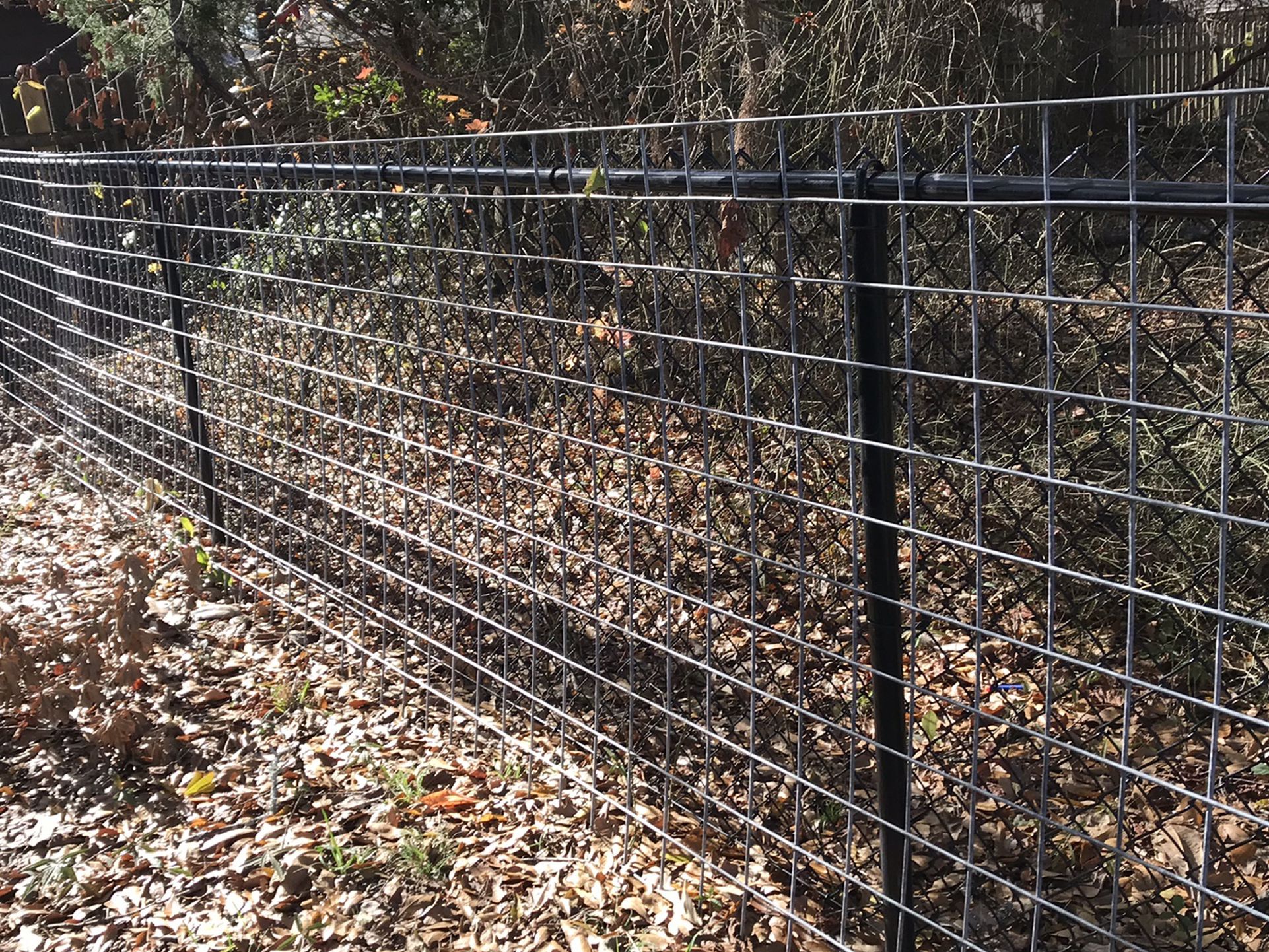 Six Feed Lot Fence Panels 16 Ft x 48”