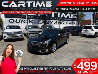 2019 Cadillac XTS