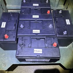 New Deep, Sell Commercial Truck Batteries