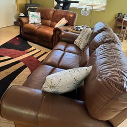 Leather Couches 