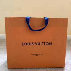 Louis Vuitton Paper Bag 16x13 Inch
