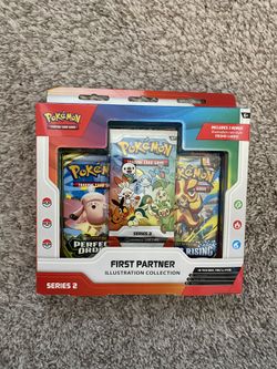 Pokemon First Illustration Collection Series 2