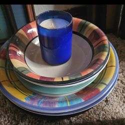 Moving Sale Walmart Plates