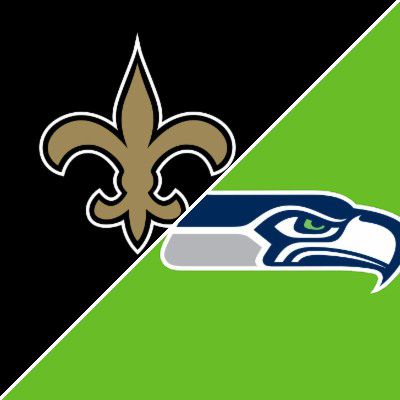 New Orleans Saints vs Seattle Seahawks - Monday Night Football 