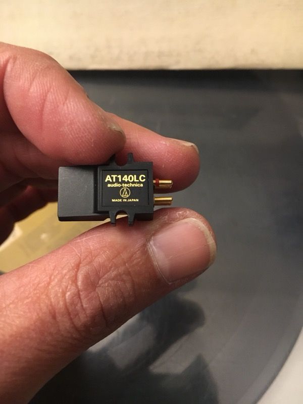 At140lc audiophile phono cartridge