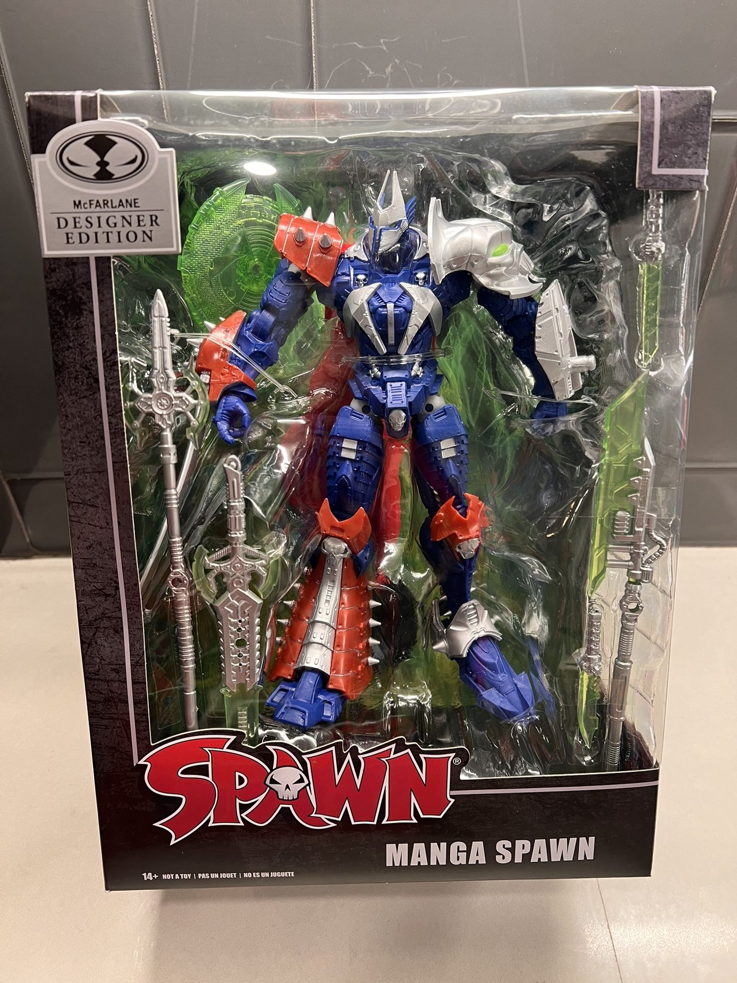 McFarlane Manga Spawn Mega