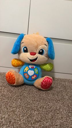 Fisher price laugh and learn smart stages puppy