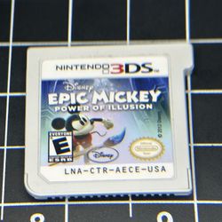 Epic Mickey Power Of Illusion 3DS