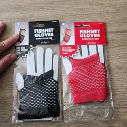 Fishnet Gloves
