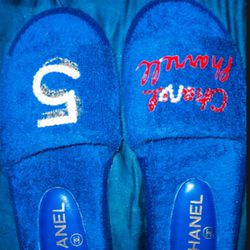 Channel Pharrell Slippers, Size Large. Fits an Size 7 Women