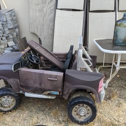 Dodge Ram Dually Battery Operated 