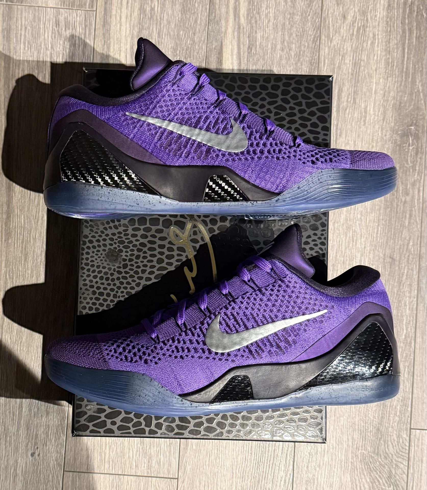 Brand New Nike Kobe 9 Elite Low Protro Michael Jackson Moonwalker (2025) Size 11.5 Mens 