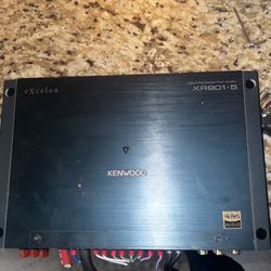 Amplifier Kenwood Excelon XR901-5