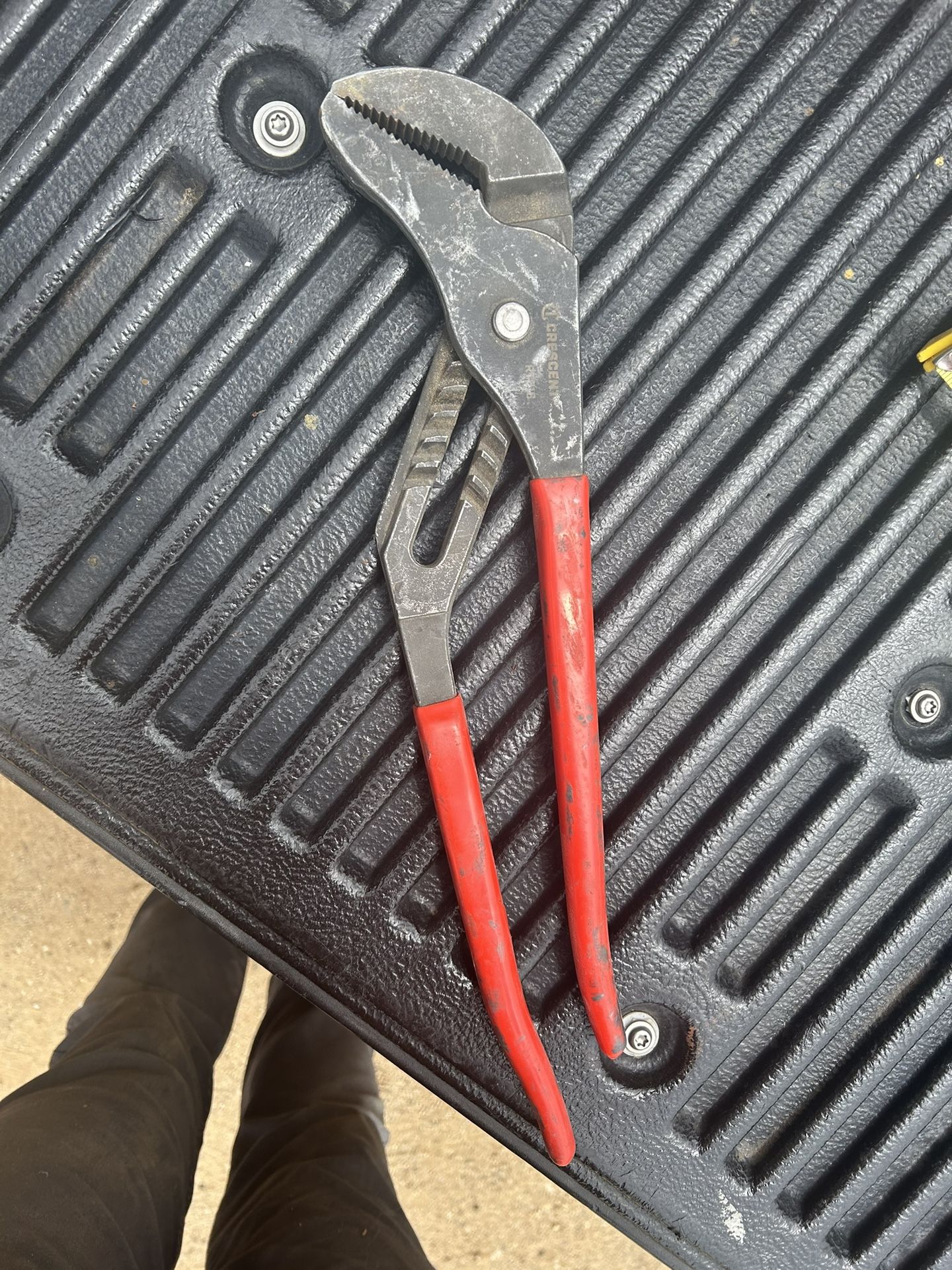 16” Crescent Wrench Channel Locks