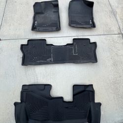 Husky All Weather liners 2016-2022 Honda Pilot