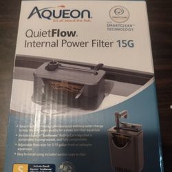 Aqueon Quiet Flow Filters 15 gallon 