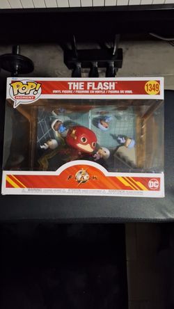 Funko Pop Moment The Flash #1349