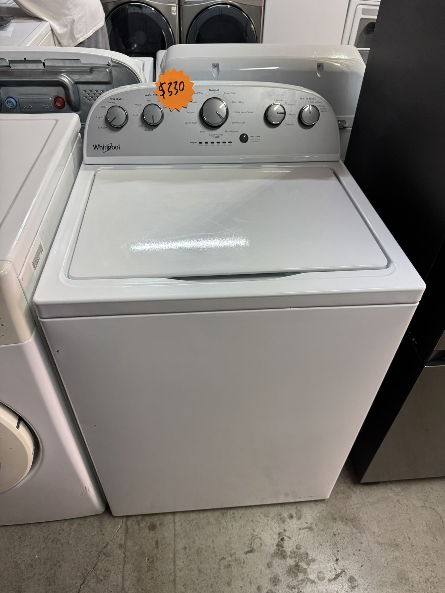Whirlpool Washer