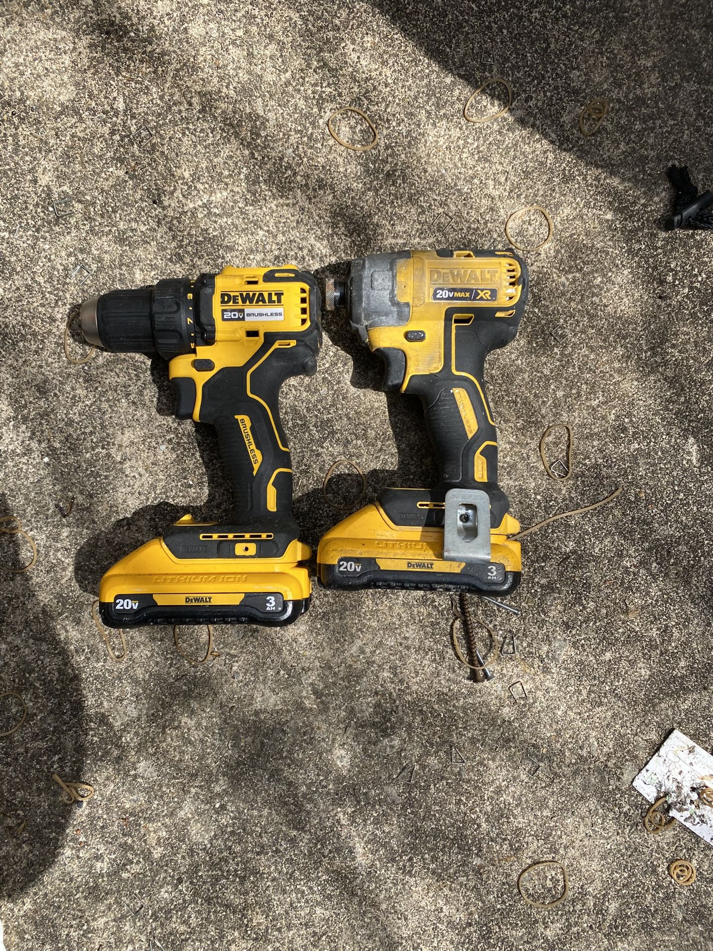 Dewalt Impact And Drill Driver Both Or Separate