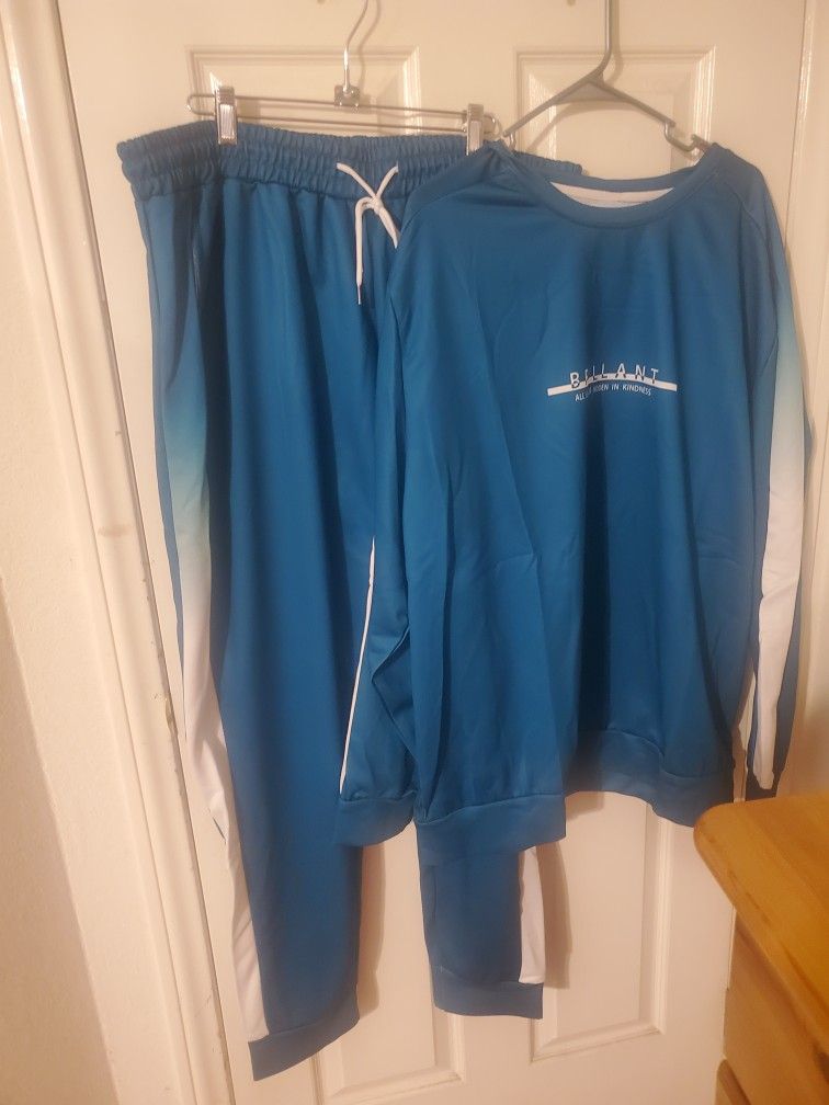 Great Christmas π Gift Brand New Men's Nice Jogging Outfit πββοΈ Size 3x