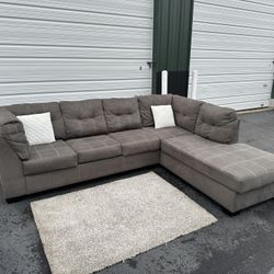 Gray Sectional Sofa Free Delivery 