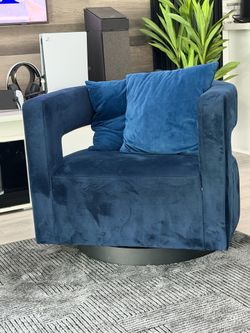 Blue Accent Chairs