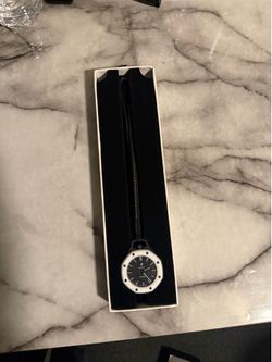 Audemars Piguet × Swatch Royal Pop Ocho Negro Watch