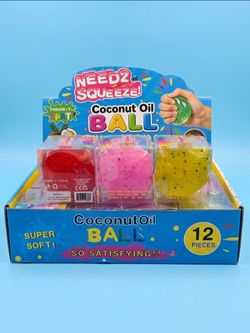 Need2Squeeze Coconut Oil Squeeze Balls