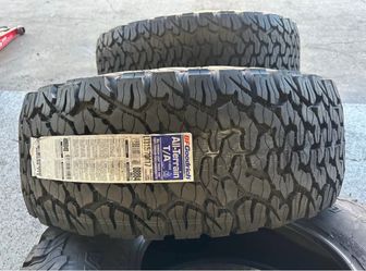 LT315/70R17 BFGoodrich Tires All Terrain KO2 ✔️