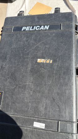 Pelican case with wheels