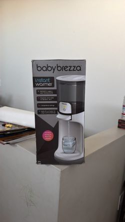 Baby brezza instant bottle warmer