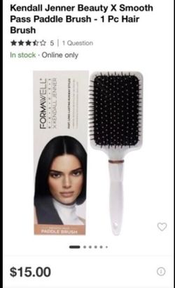 Formawell x Kendall Jenner Smooth Pass Paddle Brush