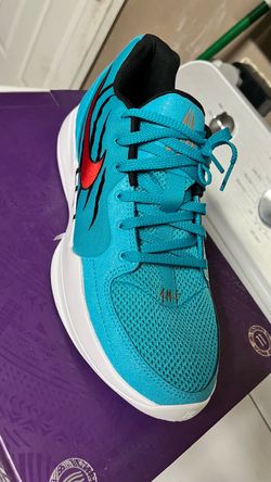 Nike Low-Top Sneakers Teal and Red